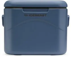 Icebeast Classic 57L Koelbox op Wielen Blauw