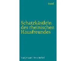 Schatzkästlein des rheinischen Hausfreundes