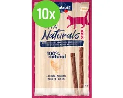 Vitakraft Vita Naturals Cat Stick Kip 10 x 4 st