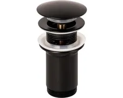 Allibert Bondi Clic-Clac Zwart