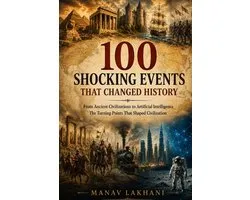 100 Shocking Events That Changed World History: : From Ancient Empires and Medieval Battles to World Wars, Revolutions, Disasters, and Modern Global C