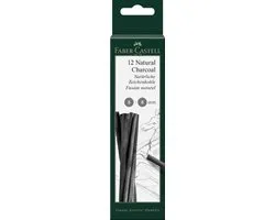 Charbon Faber-Castell Pitt Monochrome 5-8 mm