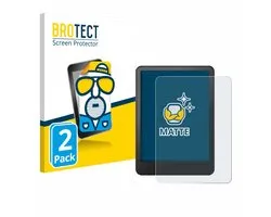 BROTECT - Screenprotector voor Amazon Kindle Paperwhite 2024 Signature Edition (12. Gen.) - Folie Beschermfolie matte 2 Stuks