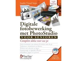 Digitale fotobewerking met photostudio voor senioren
