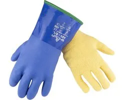 Showa handschoenen met binnenhandschoenen maat L