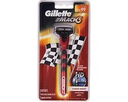 Gillette - Mach3 - Scheersysteem + 1 Scheermesje