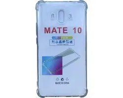 Coque arrière en silicone antichoc Huawei Mate 10/étui transparent