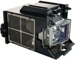 Beamerlamp geschikt voor de DIGITAL PROJECTION HIGHLITE CINE 335 3D HB beamer, lamp code 111-100. Bevat originele P-VIP lamp, prestaties gelijk aan origineel.