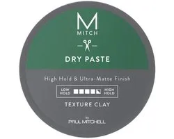 Paul Mitchell - MITCH Dry Paste Texture Clay High Hold & Ultra-Matte - 85g