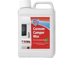 Mer Camper- En Caravanwas Travel Line 1 Liter Wit