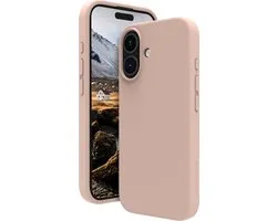 Dbramante1928 - Monaco Mag geschikt voor iPhone 16 Hoesje - pink sand