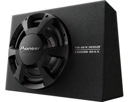 Subwoofer de voiture Pioneer TS-WX306B Subwoofer préchargé 1300W
