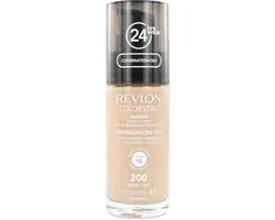 Revlon Colorstay Foundation With Pump - 200 Nude (Oily Skin)