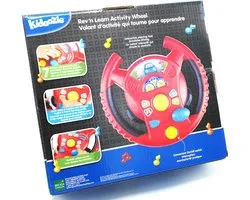 Volant pour enfants Kidoozie avec divers sons