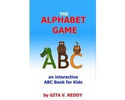 Picture Books for Kids 8 - The Alphabet Game (an Interactive ABC Book for Kids)