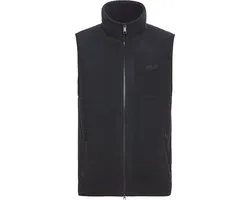 Jack Wolfskin LITE CURL VEST M Hommes Gilet de corps d'extérieur-black