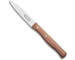 Robert Herder Couteau de bureau avant centre 8,5 cm Carbone avec manche en cerisier