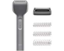 Laifen T1 Pro Trim & Shave – Scheerapparaat & Baardtrimmer Mannen – Nat & Droog – 120 min Accu – IPX7 Waterdicht – Compact