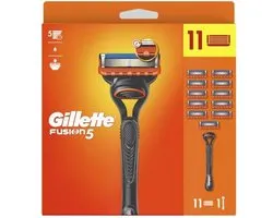 Gillette - Fusion 5 Set - Special Pack - 11 mesjes + houder