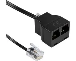 Nuvance P1 Splitter - Passief - Geschikt voor Homewizard - P1 Meter, Laadpaal, Energiemeter, Slimme Meter - RJ12 Poort