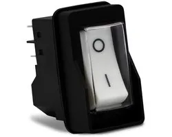 Machineschakelaar 230 V IP55 type KEDU KJD16
