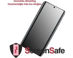 ScreenSafe High Definition Hydrogel screenprotector Infinix Smart 3plus Slagvast / Mat (AAA)