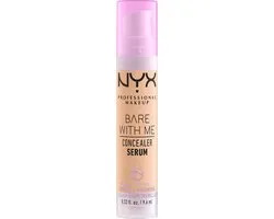NYX Professional Makeup Bare With Me Concealer Serum correcteur de teint 04 Beige 9,6 ml