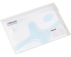 Active Documentenveloppen Asymetrisch, white
