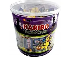 Haribo Halloween scary box 800 gram- 55 mini zakjes-Feestsnoep-verjaardagsnoep