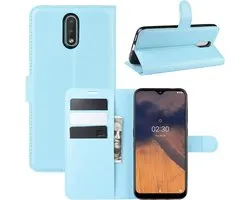 Nokia 2.3 Case - Étui à livres - Bleu clair