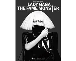 Lady Gaga - The Fame Monster (Songbook)
