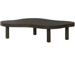 Livingfurn - Salontafel Tobago Espresso - 82x135x32cm