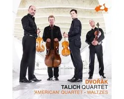 Quatuor Talich - Dvorak: American Quartet 8 Waltzes (CD)