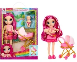 Rainbow High Jr. High™ Bestie Babysitters – Stella Monroe, poupée mannequin de 23 cm