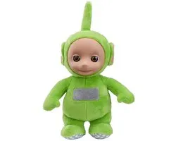 Character Options Teletubisie Serie - Interactieve Spreekpop - Groene Dipsy - 26cm