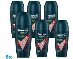 Rexona Men Ultra Fresh Deodorant Roller – 72H Bescherming – 6 x 50ml