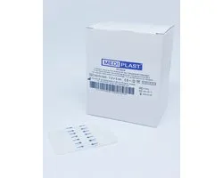 Mediplast Film Imperméable avec compresse sparadrap stérile 7x5cm - boite 50 pièces