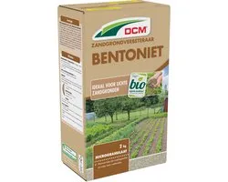 Dcm Zandgrverbeteraar Bentoniet 2KG