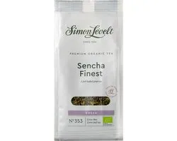 Simon Lévelt | Sencha Finest Premium Organic Tea - 90g losse thee