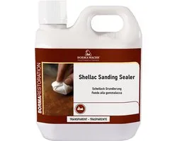 Borma Wachs Shellac Sanding Sealer (schellak poriënvuller) kleurloos 1 liter