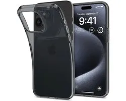 Spigen Crystal Flex | Hoesje Geschikt voor Apple iPhone 15 Pro | Back Cover TPU | Space Crystal