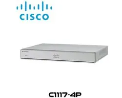Cisco C1117-4P bedrade router Zilver