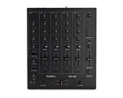 Table de mixage DJ 4 canaux SubZero DM-400 avec USB