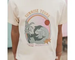Your Wishes Sunrise Tours Shortsleeve white swan wit 122