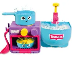 TOMY Bubbels en Bakken Keuken - Badspeelgoed