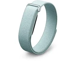 Google Fitbit Air Fog - Activity Tracker - Met Groen/Grijs actiesportbandje met klittenband