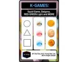 K-Games Squid Game Dalgona RED-GREEN Light and MORE