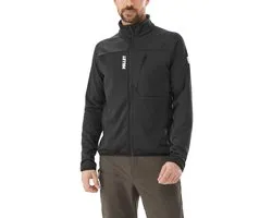 Millet Seneca Fleece Met Volledige Rits Zwart L Man