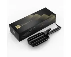 ghd - Boucleur professionnel Triple Waver - ghd wave - Pour beach waves sur tous types et longueurs