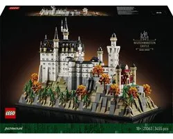 LEGO® Architecture Slot Neuschwanstein Verzamelset - 21063